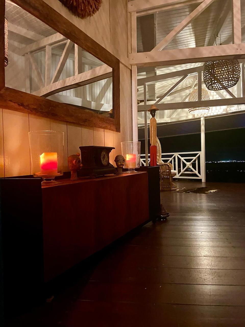 Chambre D'Hotes Le Sucrier Goyave Exteriör bild