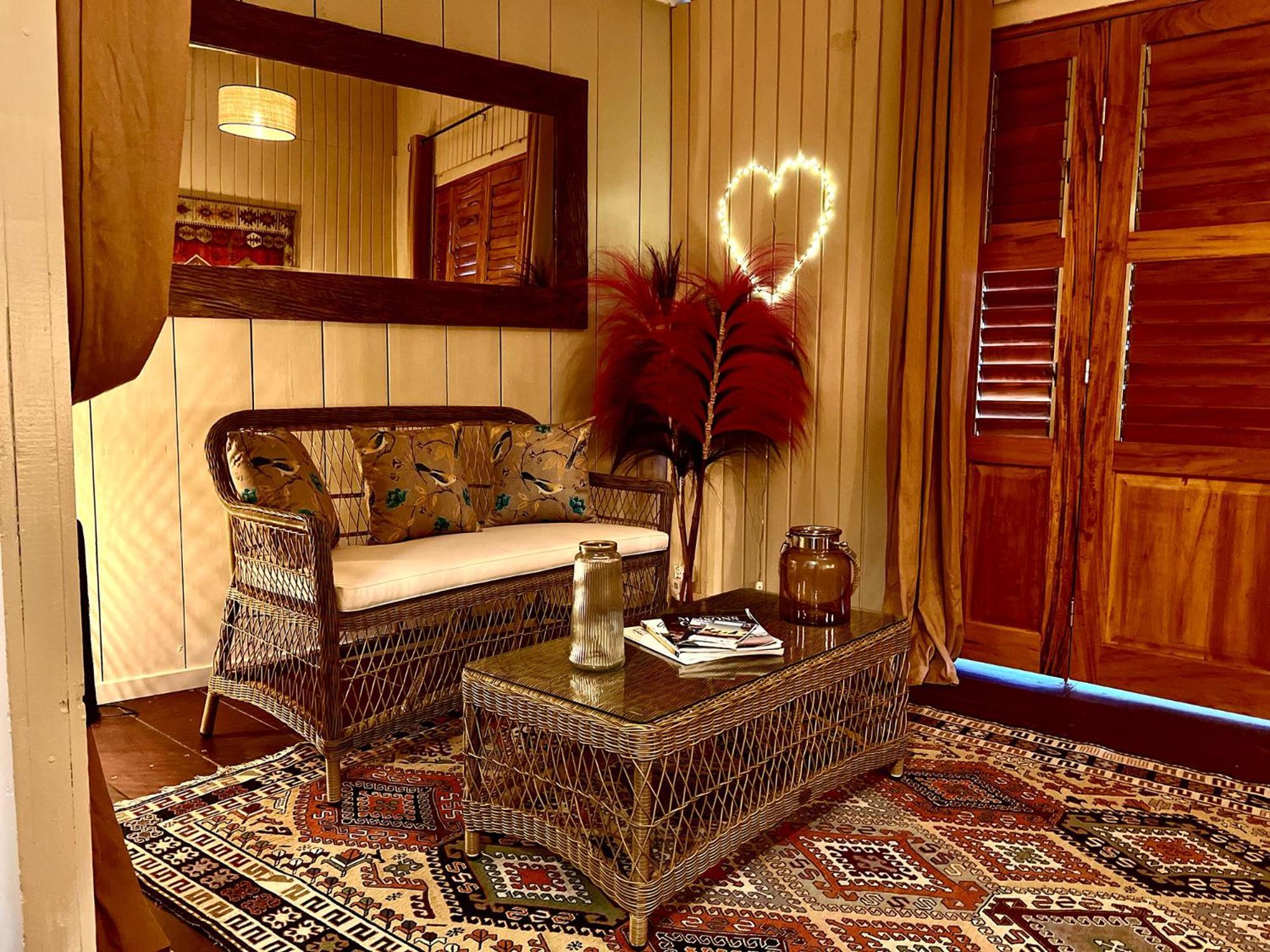Chambre D'Hotes Le Sucrier Goyave Rum bild