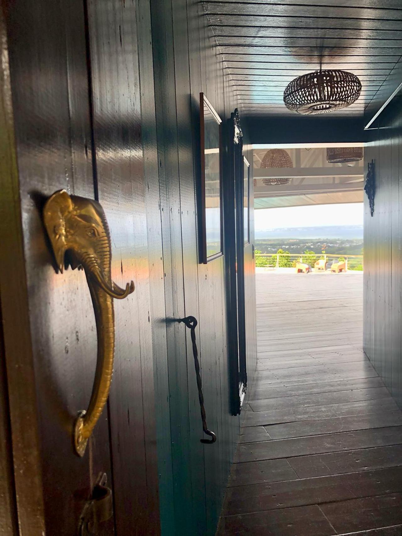 Chambre D'Hotes Le Sucrier Goyave Exteriör bild