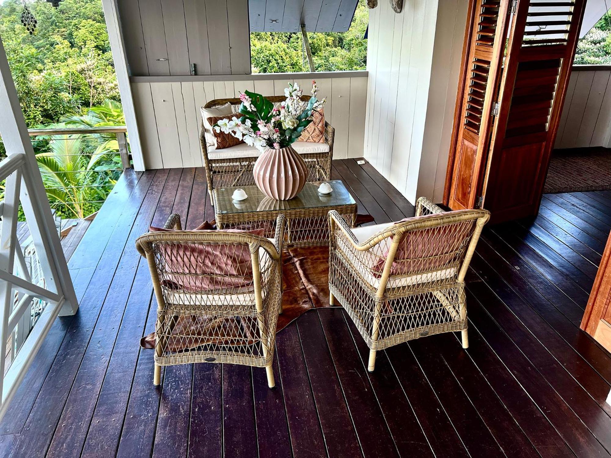Chambre D'Hotes Le Sucrier Goyave Rum bild