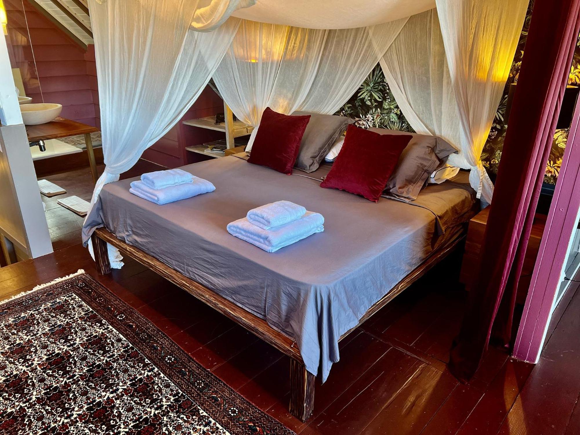 Chambre D'Hotes Le Sucrier Goyave Rum bild