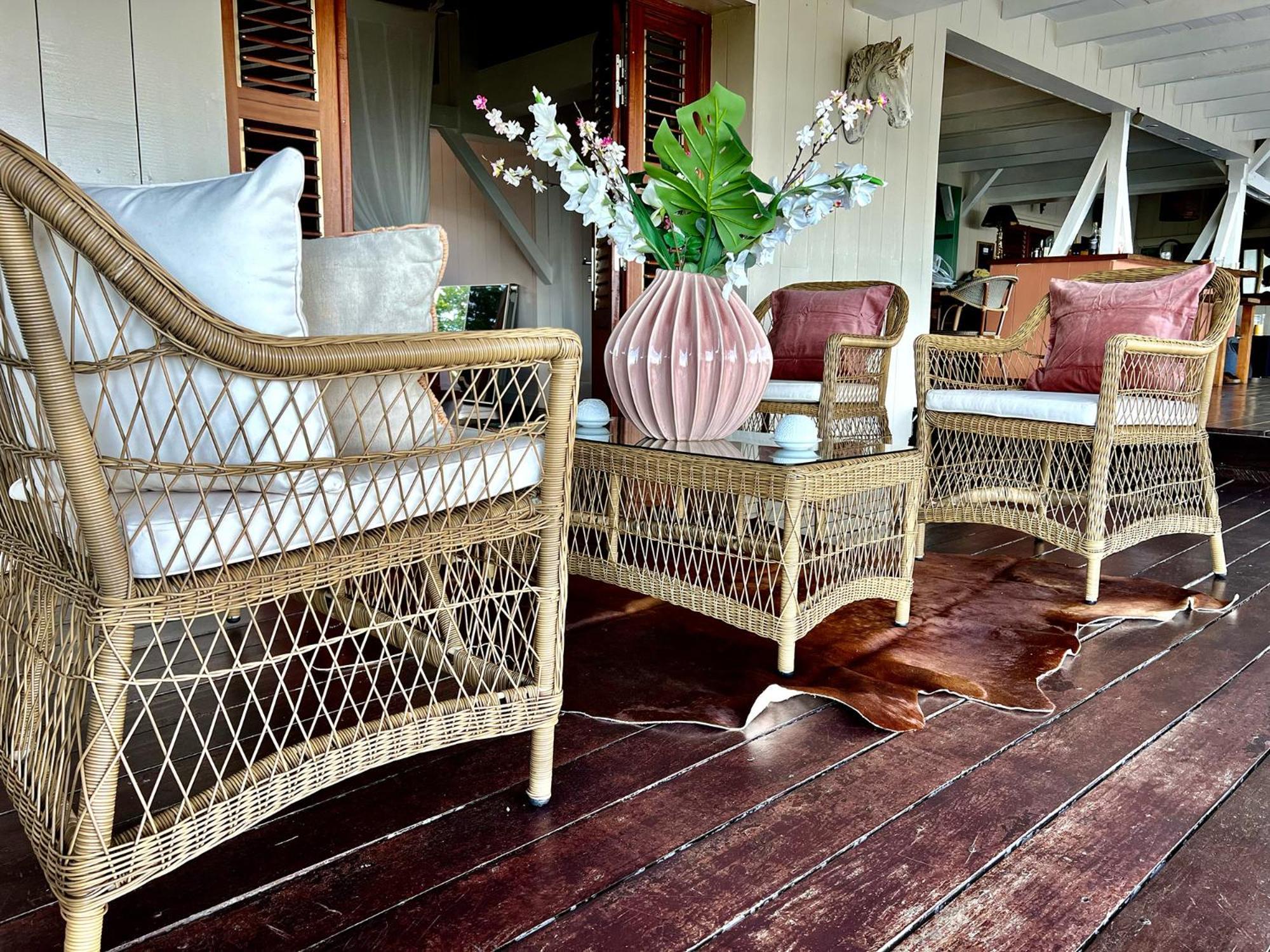 Chambre D'Hotes Le Sucrier Goyave Rum bild